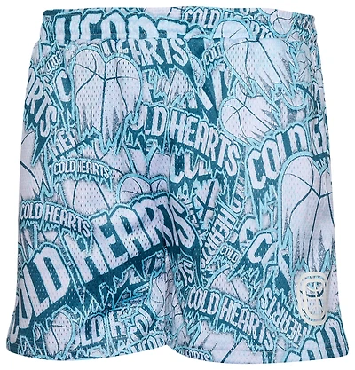 Overtime Cold Hearts Collage Shorts - Men's