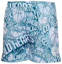 Overtime Cold Hearts Collage Shorts - Men's
