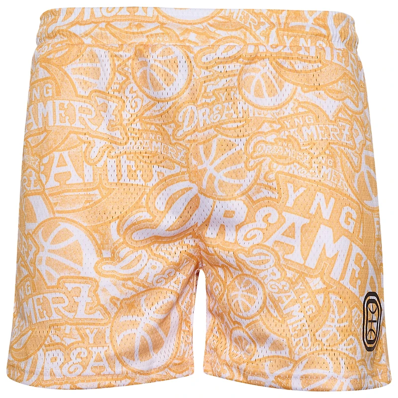 Overtime YNG Dreamerz Collage Shorts - Men's
