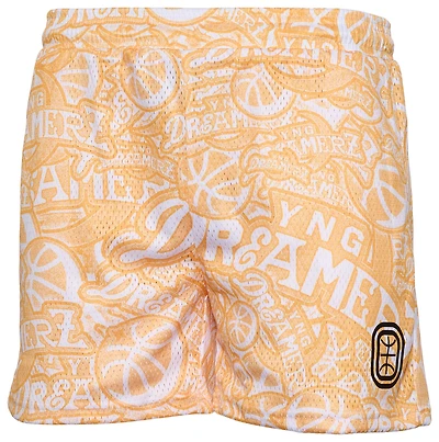 Overtime YNG Dreamerz Collage Shorts - Men's