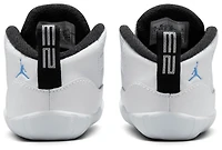 Jordan Boys Jordan Retro 11 Crib Bootie - Boys' Infant Shoes White/Legend Blue Size 03.0