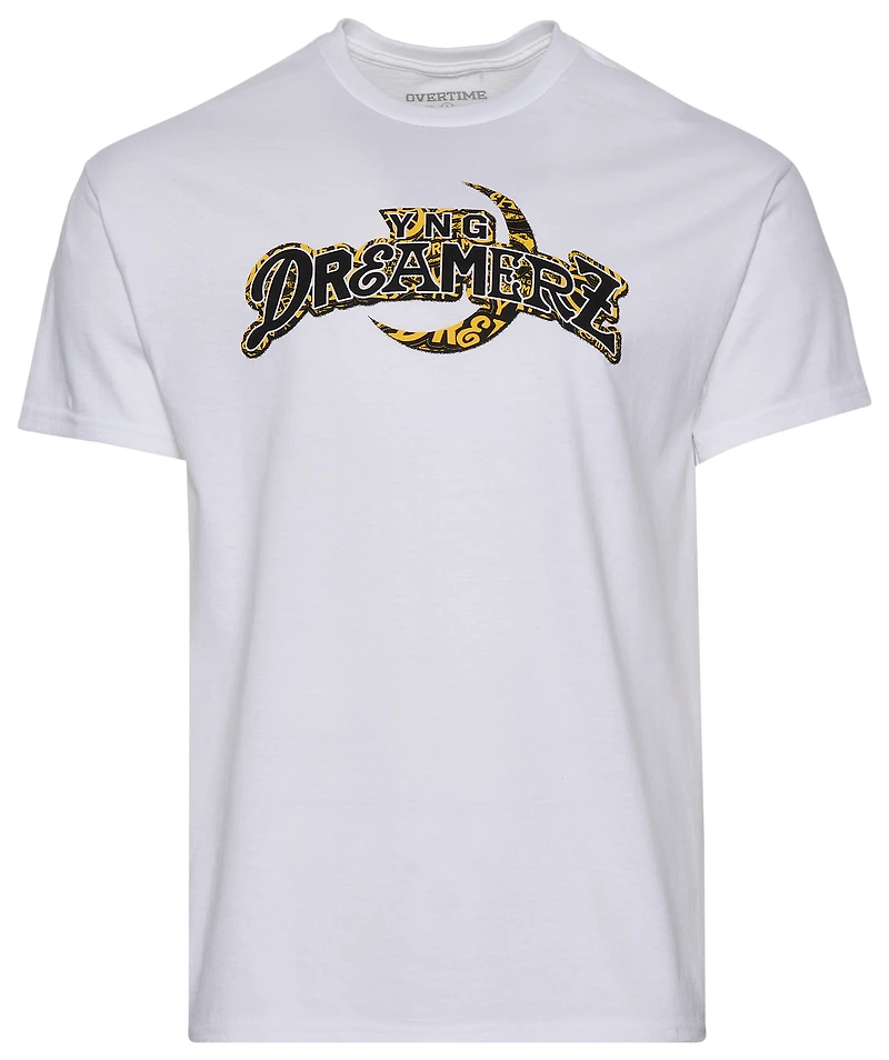 Overtime YNG Dreamerz Collage T-Shirt - Men's