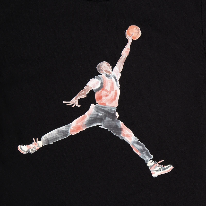 Jordan Watercolor Jumpman T-Shirt - Boys' Toddler
