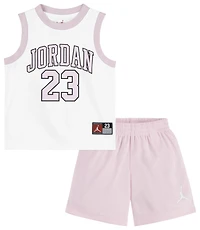 Jordan 23 Jersey Set - Girls' Toddler