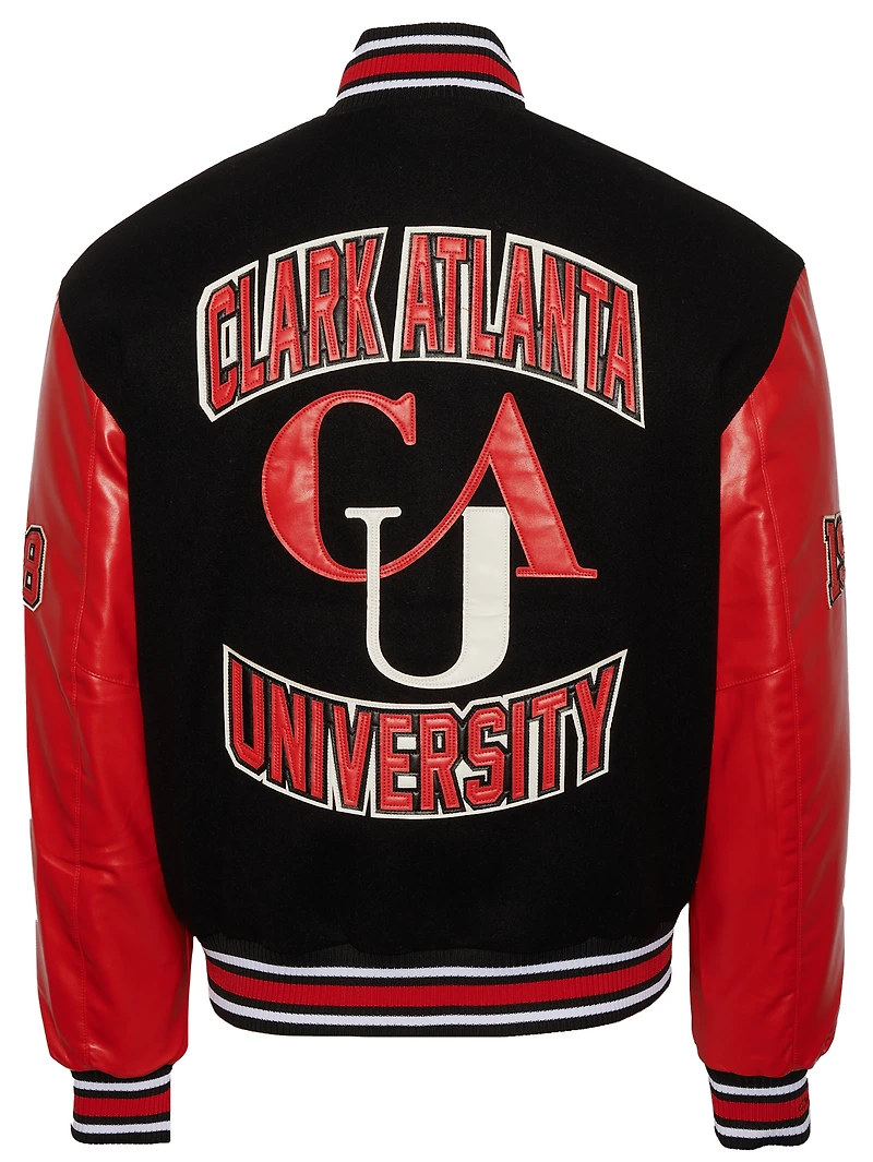 Campus Remix Clark Atlanta University Varsity Jacket - Men's