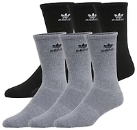 adidas Originals Trefoil Cushioned Crew 6-Pack - Men's