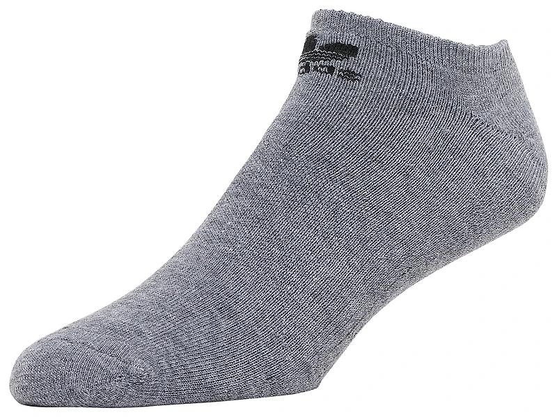 adidas Originals Trefoil Cushioned No Show 6-Pack - Men's