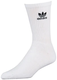 adidas Originals Trefoil 6-Pack Crew Socks - Boys' Grade School