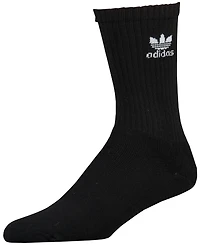 adidas Originals Trefoil 6-Pack Crew Socks - Boys' Grade School