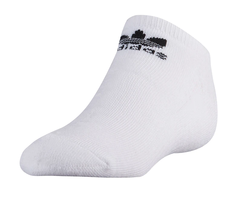 adidas Originals Trefoil 6-Pack No Show Socks - Boys' Grade School
