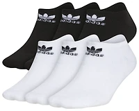 adidas Originals Trefoil 6-Pack No Show Socks - Boys' Grade School