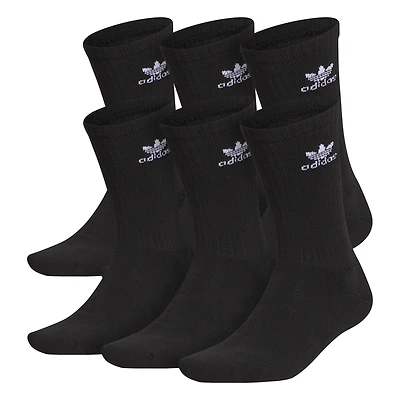 adidas Originals Trefoil 6 Pack Crew Socks - Men's