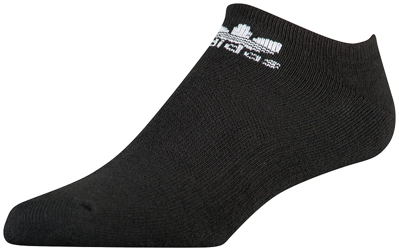 adidas Originals Trefoil 6-Pack No Show Socks - Men's