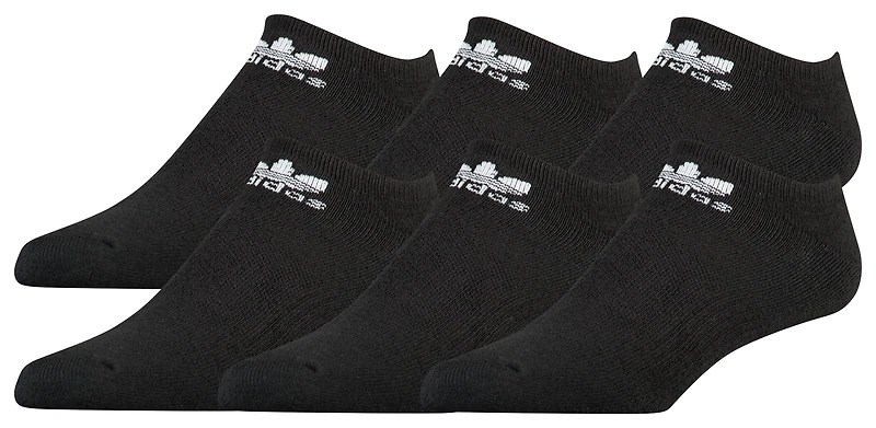 adidas Originals Trefoil 6-Pack No Show Socks - Men's
