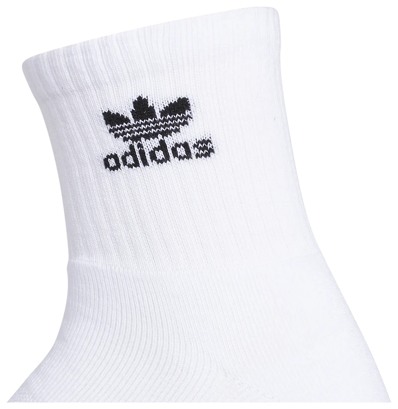 adidas Originals Trefoil 6-Pack Quarter Socks - Men's