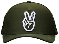 Deuce Peace Curved Snapback - Adult