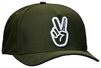 Deuce Peace Curved Snapback - Adult