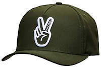 Deuce Peace Curved Snapback - Adult