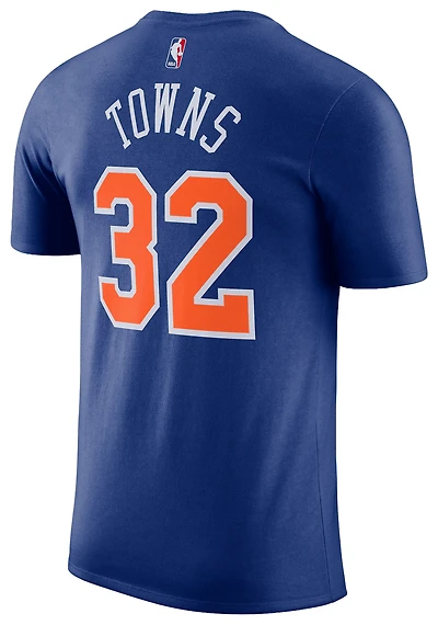 Nike Karl-Anthony Towns Knicks Short Sleeve T-Shirt - Boys' Grade School