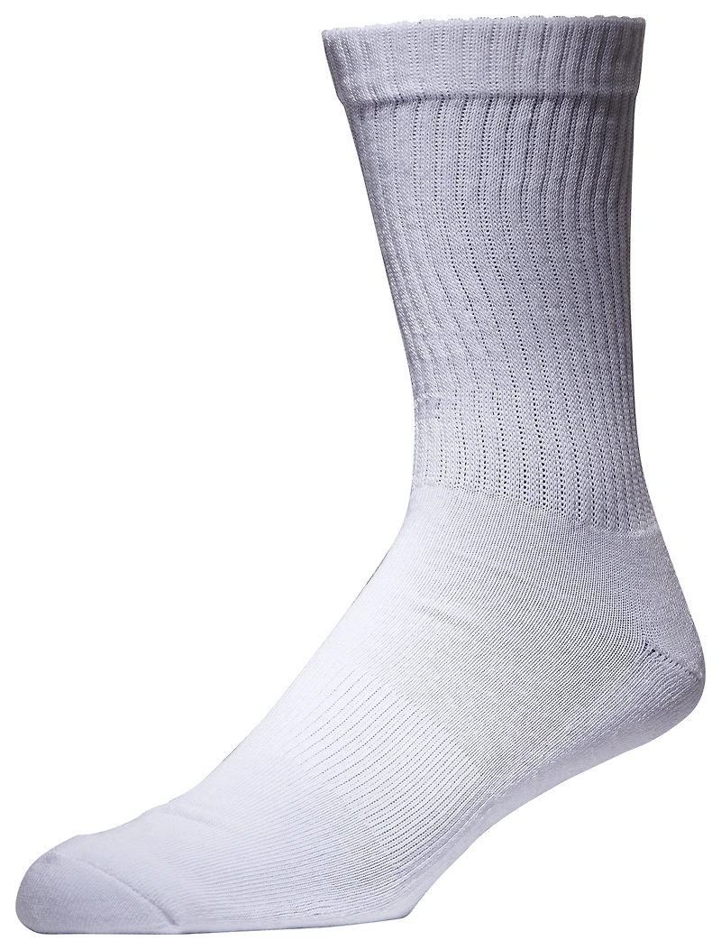 LCKR 6 Pack Basic Crew Socks - Men's
