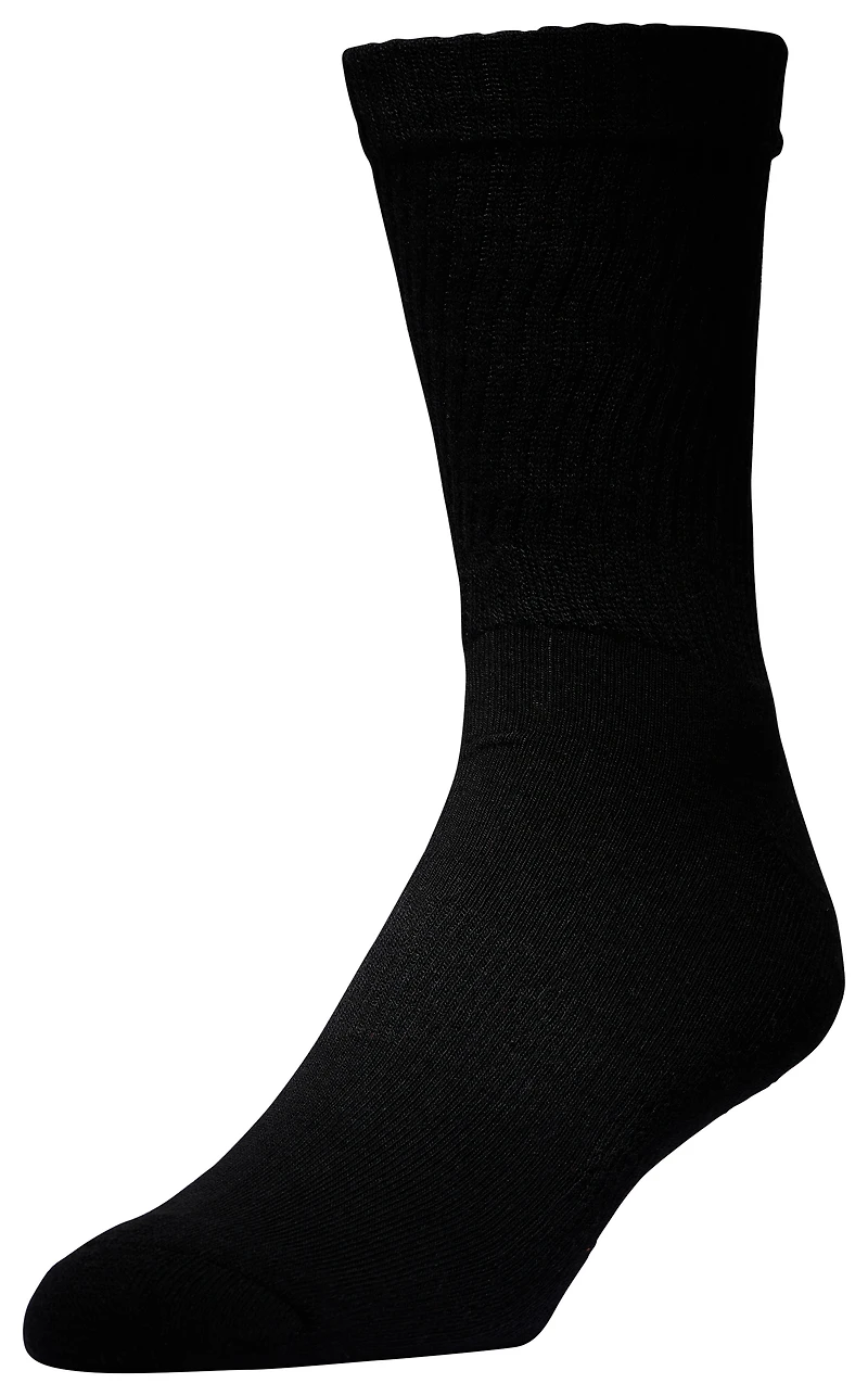 LCKR 6 Pack Basic Crew Socks - Men's