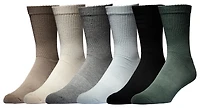 LCKR 6 Pack Basic Crew Socks - Men's
