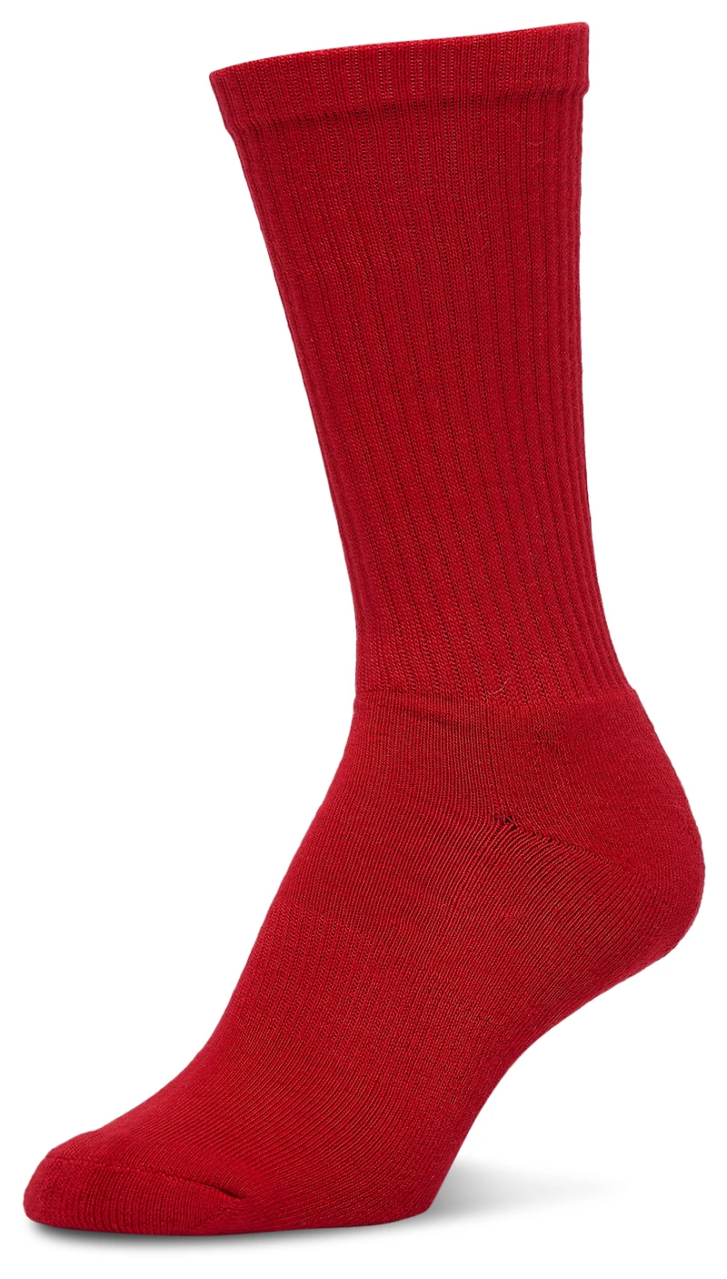 LCKR 6 Pack Basic Crew Socks - Youth