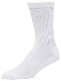 LCKR 6-Pack Athletic Half Cushion Crew Socks - Men's