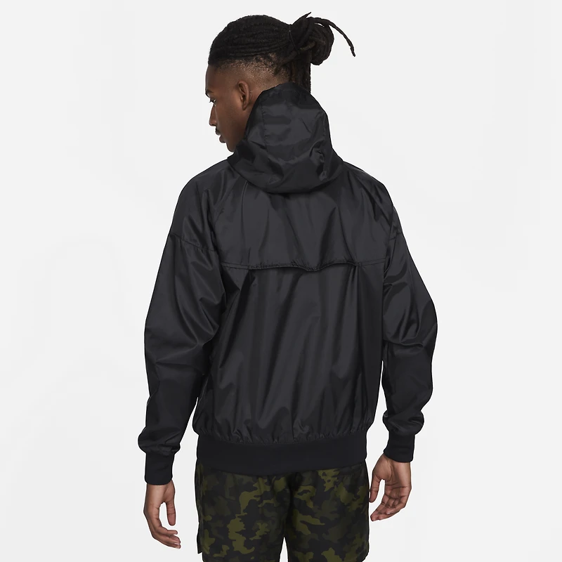 Nike Woven Windrunner Lined Hooded Jacket - Men's