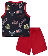 Jordan 23 Printed Jersey Set - Boys' Toddler