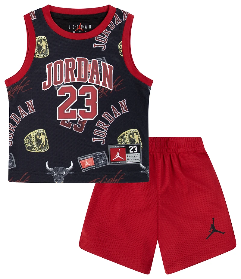 Jordan 23 Printed Jersey Set - Boys' Toddler