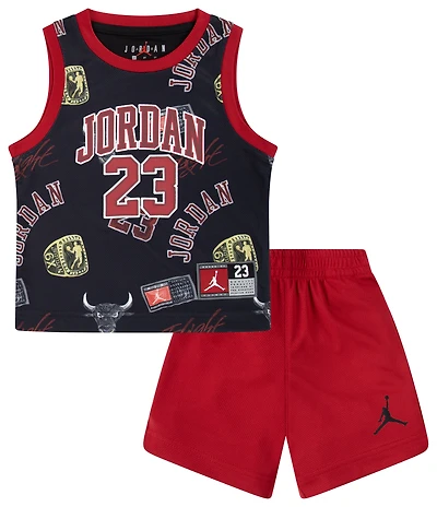 Jordan 23 Printed Jersey Set - Boys' Toddler