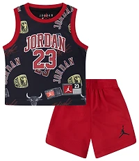 Jordan 23 Printed Jersey Set - Boys' Toddler