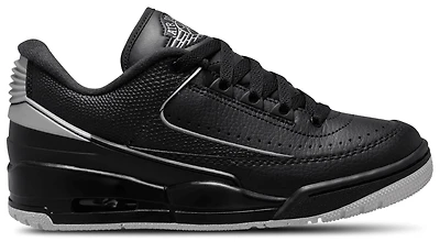 Jordan Boys 2/3 - Boys' Grade School Basketball Shoes Silver/Black/Grey