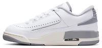 Jordan Boys Jordan 2/3 - Boys' Grade School Basketball Shoes White/Grey Size 07.0