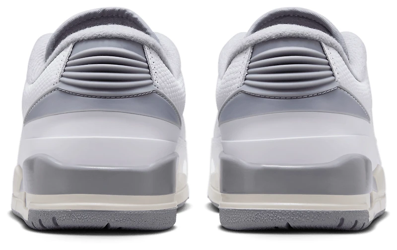 Jordan Boys Jordan 2/3 - Boys' Grade School Basketball Shoes White/Grey Size 07.0