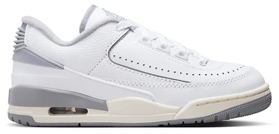 Jordan Boys 2/3 - Boys' Grade School Basketball Shoes White/Grey