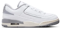 Jordan Boys Jordan 2/3 - Boys' Grade School Basketball Shoes White/Grey Size 07.0