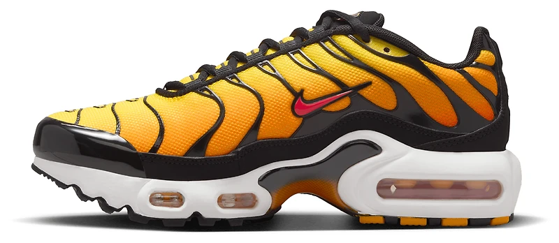 Nike Boys Air Max Plus - Boys' Grade School Running Shoes Orange/Black/White