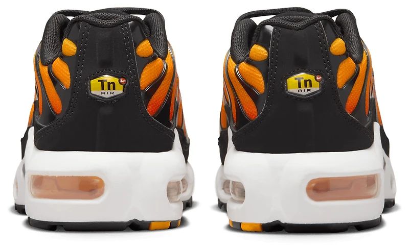 Nike Boys Air Max Plus - Boys' Grade School Running Shoes Orange/Black/White