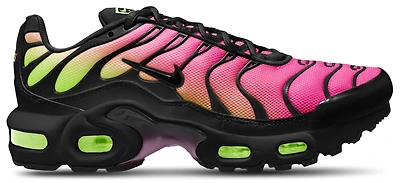 Nike Girls Air Max Plus - Girls' Grade School Shoes Black/Hyper Pink/Black