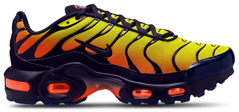 Nike Girls Air Max Plus - Girls' Grade School Shoes Yellow/Black