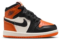 Jordan Boys Retro 1 High OG - Boys' Toddler Basketball Shoes Black/Sail/Starfish