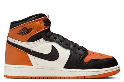 Jordan Boys Retro 1 High OG - Boys' Grade School Basketball Shoes Black/Sail/Sailfish
