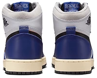 Jordan Boys Retro 1 High OG - Boys' Grade School Basketball Shoes White/Black/Neutral Grey