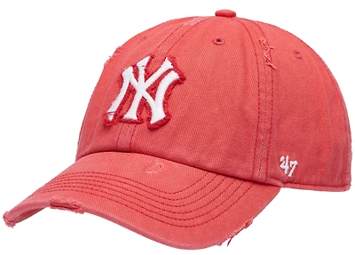 47 Brand Yankees Weathered Clean Up Cap - Men's
