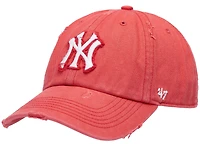 47 Brand Yankees Weathered Clean Up Cap - Men's