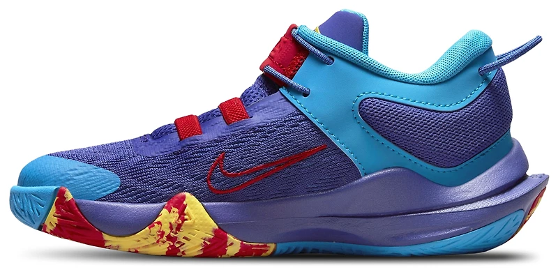 Nike Boys Giannis Antetokounmpo Immortality - Boys' Preschool Basketball Shoes Lapis/Yellow Streak/Laser Blue