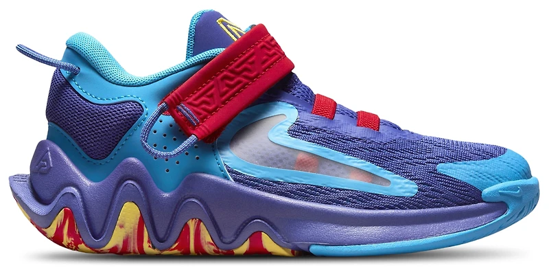 Nike Boys Giannis Antetokounmpo Immortality - Boys' Preschool Basketball Shoes Lapis/Yellow Streak/Laser Blue