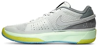 Nike Boys Ja Morant One - Boys' Grade School Basketball Shoes Granite/Light Silver/Cyber